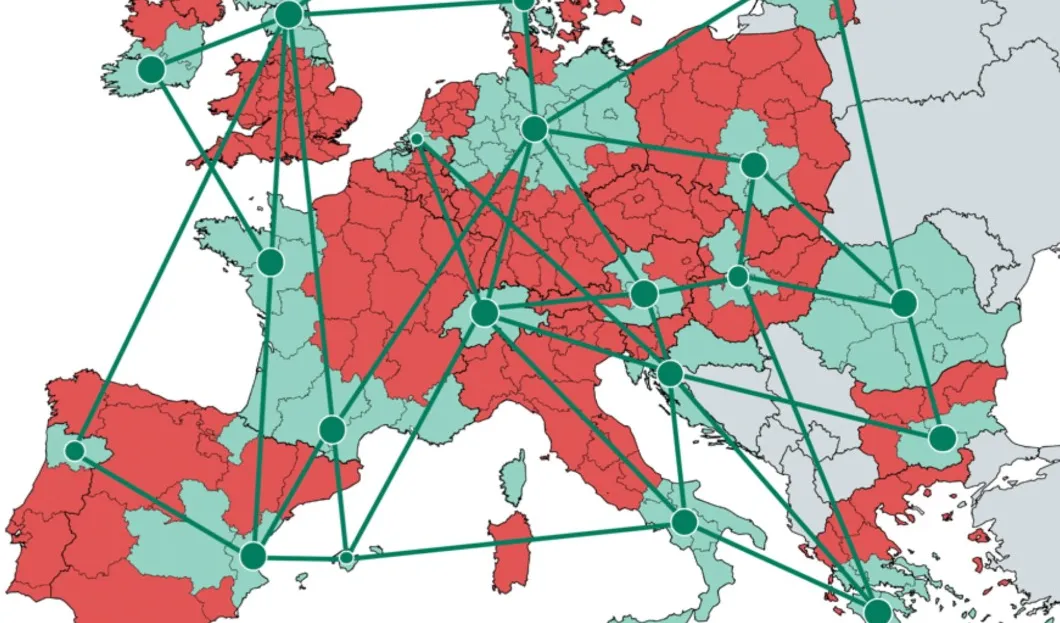 SÍŤ „ZELENÝCH OBLASTÍ“ V EVROPĚ PRO ZÁCHRANU TURISTICKÉ SEZÓNY