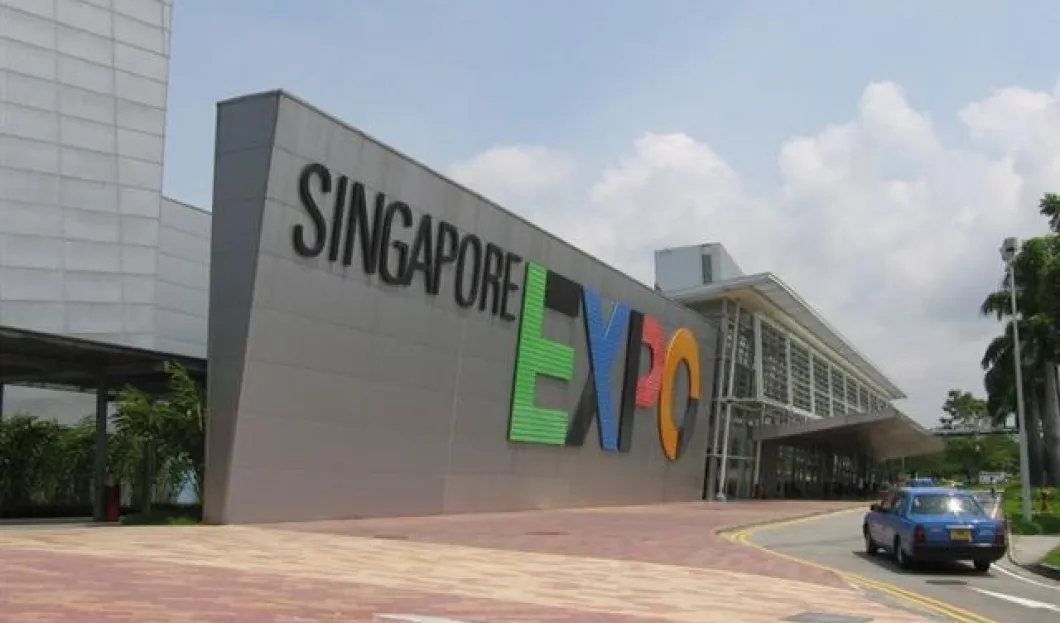 VÝSTAVIŠTĚ EXPO V SINGAPURU SE ROZRŮSTÁ