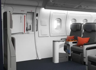 SEDADLA PRO PRÉMIOVÉ TURISTY VYNÁŠÍ VĚTŠÍ ZISK NEŽ BUSINESS TŘÍDA
