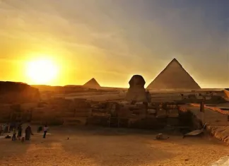 OBJEV NOVÝCH PYRAMID – SPÁSA PRO EGYPT