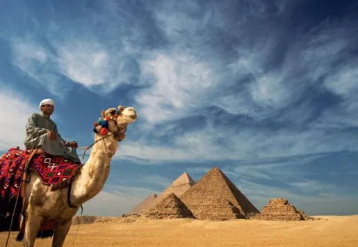 KRIZE CESTOVNÍHO RUCHU V EGYPTĚ NEBUDE TRVAT DLOUHO