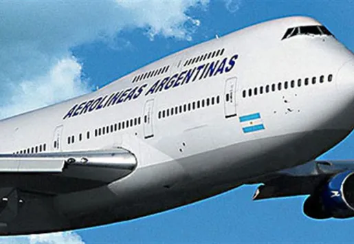 ARGENTINSKÉ AEROLINKY: 8,3 MILIONU PASAŽÉRŮ