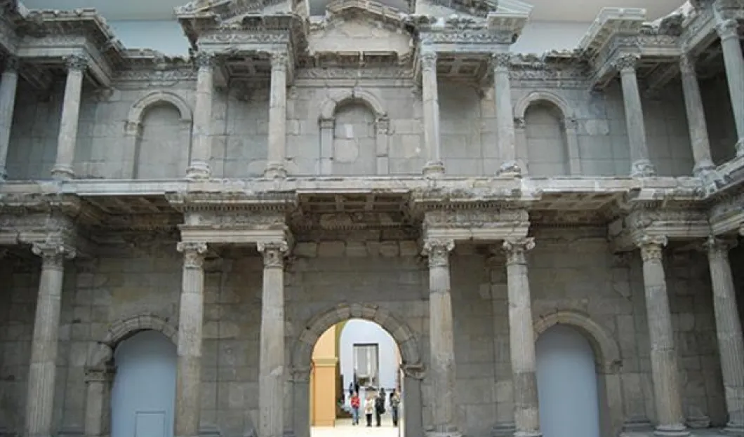 Muzeum Pergamon v Berlíně