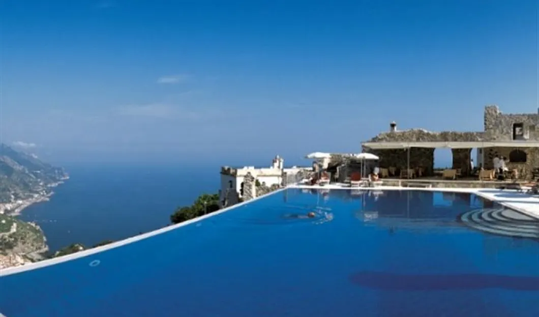 Hotel Caruso Belvedere, pobřeží Amalfi