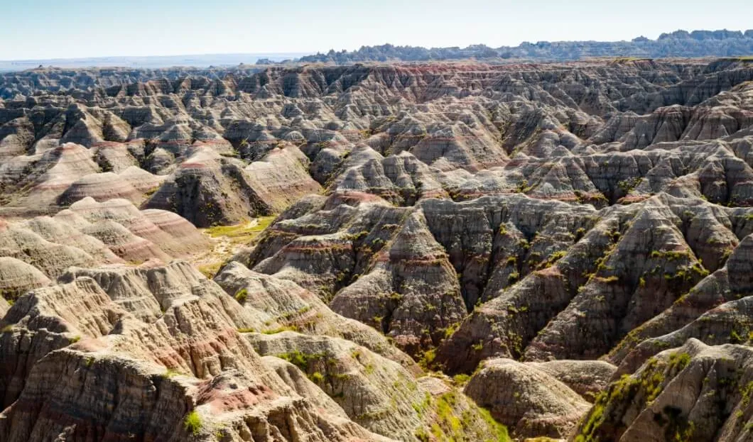 10. Národní park Badlands